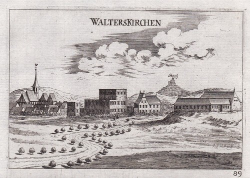 1672 walterskirchen ansicht - 1672,