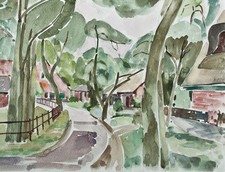 Bremen Ortsansicht Gehöft