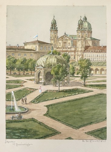 München hofgarten - münchen,