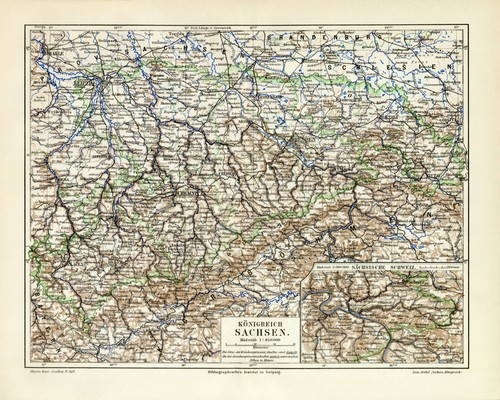 Königreich sachsen - königreich,