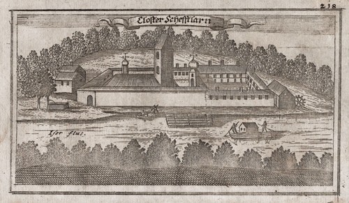 Kloster schäftlarn oberbayern - kloster,