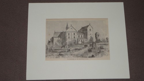 Alter holzstich die - -,