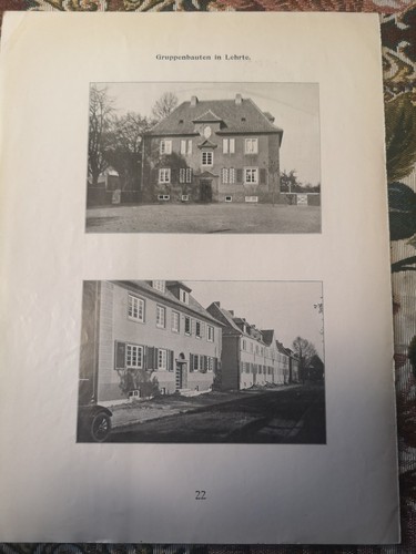 1926 heimstätte lehrte - 1926, ...lehrte