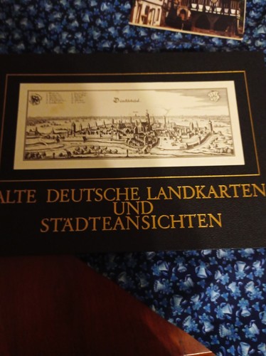 Alte deutsche landkarten - deutsche,