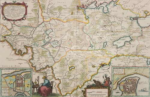 Schleswig holstein landkarte - -,