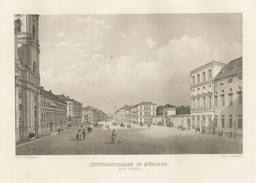 München ludwigstraße - münchen:,