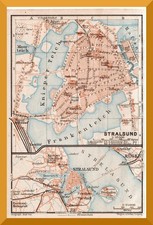 Stralsund u. Greifswald +Über