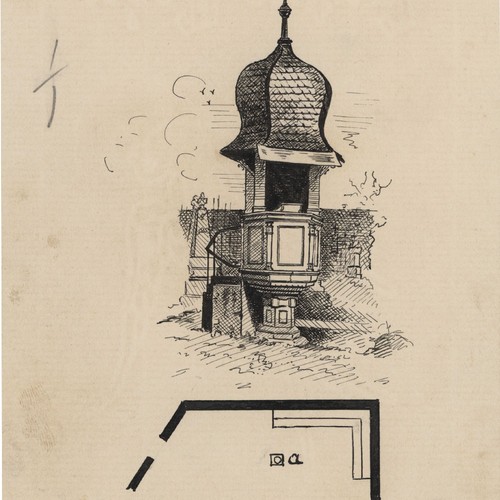 Illustration kanzel - illustration,