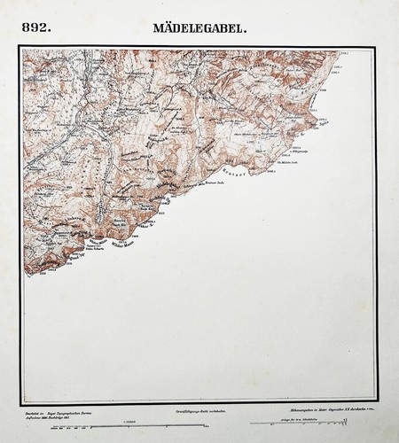 Mädelegabel einödsbach - mädelegabel,